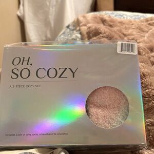 Oh, So Cozy 3-Piece SetInk NWT Pink